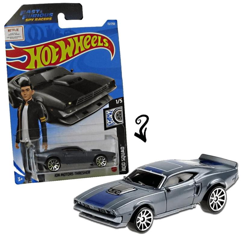 ミニカー HotWHeeLs FAST&d FURIOUS ORIGINAL FAST HOT WHEELS CARS, 5 FAST & FURIOUS 1:64 SCALE VEHICLES, TOY